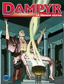 La grande bestia - Dampyr 192 cover