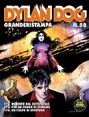 Dylan Dog GrandeRistampa n° 58 - cover