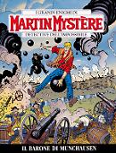 Il barone di Munchausen - Martin Mystère 344 cover
