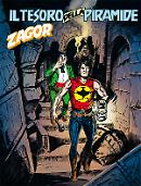 Il tesoro della piramide - Zagor 609 cover