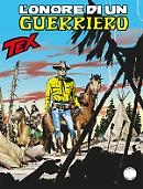L’onore di un guerriero - Tex 666 cover