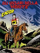 Gli ussari della morte - Zagor 618 cover Gli ussari della morte - Zagor 618 cover