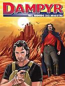 Nel mondo dei maestri - Dampyr 202 cover Nel mondo dei maestri - Dampyr 202 cover