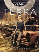 Dalla cenere - Orfani: Terra 01 cover Dalla cenere - Orfani: Terra 01 cover