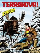 Terranova! - Zagor 619 cover Terranova! - Zagor 619 cover