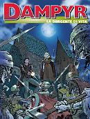 La sorgente di vita - Dampyr 203 cover La sorgente di vita - Dampyr 203 cover