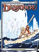 Silenzio bianco - Dragonero 52 cover