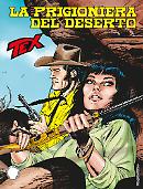 La prigioniera del deserto - Tex 683 cover