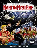La catena del potere - Martin Mystère bimestrale 353 cover