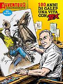 Avventura Magazine - 100 anni di Galep una vita con Tex cover