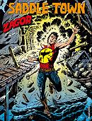 Saddle Town - Zagor 627 cover