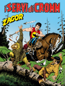 I servi di Cromm - Zagor 646 cover