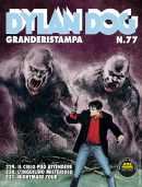 Dylan Dog Granderistampa n°77 cover