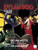 Se una notte d'inverno un assassino - Dylan Dog Color Fest 29 cover