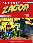 La morte invisibile - Zagor Classic 03 cover
