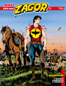 I mandriani - Maxi Zagor 36 cover