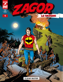 Clear Water - Zagor Le Origini 01 cover