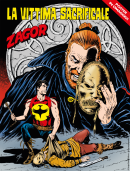 La vittima sacrificale - Zagor 647 cover