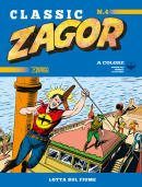 Lotta sul fiume - Zagor Classic 04 cover