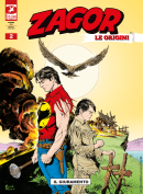 Il giuramento - Zagor Le Origini 02 cover