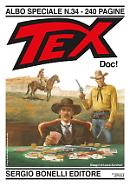 Doc! - Tex Speciale 34 cover