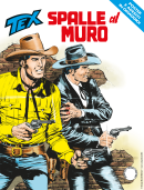 Spalle al muro - Tex 704 cover