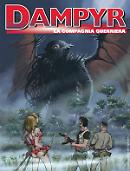 La compagnia guerriera - Dampyr 232 cover