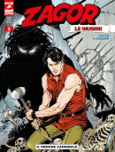 Il demone cannibale - Zagor Le Origini 03 cover