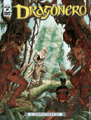 Il tempio perduto - Dragonero 75 cover