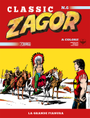 La grande pianura - Zagor Classic 06 cover
