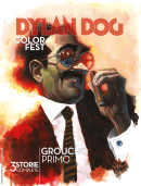 Groucho Primo - Dylan Dog Color Fest 30 cover