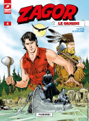 Furore! - Zagor Le Origini 04 cover