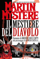Il mestiere del diavolo - Romanzo Martin Mystère 03 cover