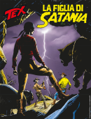 La figlia di Satania - Tex 707 cover