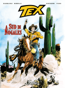 A sud di Nogales - Tex Romanzi a fumetti 10 cover