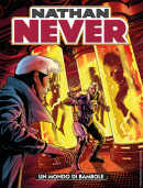 Un mondo di bambole - Nathan Never 340 cover