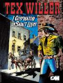 I cospiratori di Saint Louis - Tex Willer 11 cover