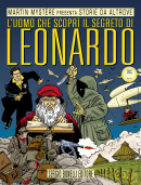 L'uomo che scoprì il segreto di Leonardo - Storie da Altrove 22 cover