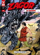 La grotta sacra - Zagor Le Origini 05 cover