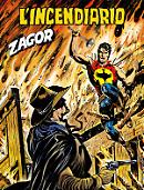 L'incendiario - Zagor 651 cover