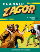 L'impronta misteriosa - Zagor Classic 08 cover