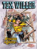 Attentato a Lincoln - Tex Willer 12 cover