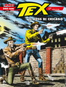Il Boss di Chicago - Maxi Tex 25 cover