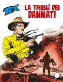 La tribù dei dannati - Tex 708 cover