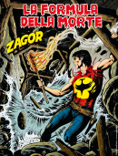 La formula della morte - Zagor 652-703 cover
