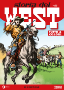 Le carovane - Storia del West 08 cover