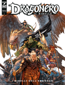 I ribelli dell'Erondàr - Dragonero Ribelli cover