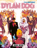 Oggi sposi - Dylan Dog 399 cover