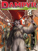 Krampus! - Dampyr 237 cover