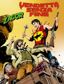 Vendetta senza fine - Zagor 653 cover